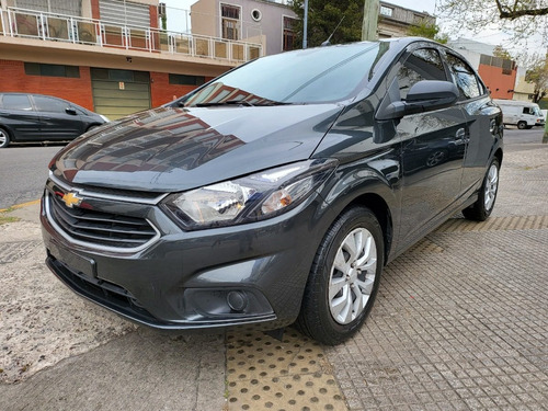 Imagen 5 de 25 de Chevrolet Onix 1.4 Lt Mt 2016 Gris Usado Nt