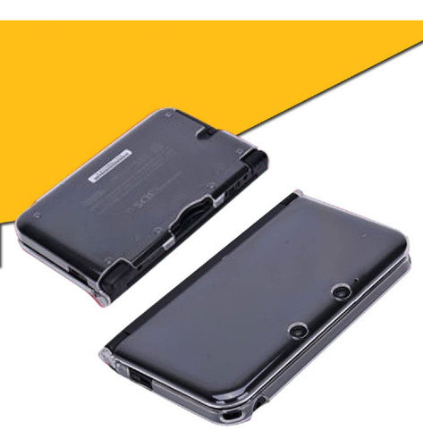 Protector Duro Anti Rasguños Para 3ds Xl Transparente