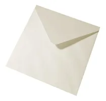 Comprar 20 Sobres Papel Aperlado Nacarado 140g 21x21 Cm Color Marfil \u002F Stardream Opal