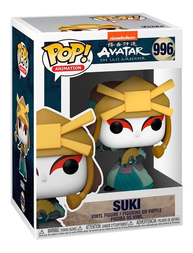 Funko Pop Avatar - Suki #996