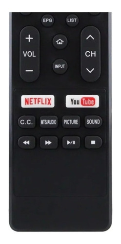 Control Compatible Con Atvio At-u58s840 Smart Tv