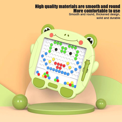 Tablero De Dibujo Magnético Interactivo Para Niños Montessor