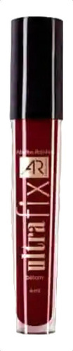 Lápiz labial Ultrafix para todo el día a prueba de besos, rojo burdeos, color rojo/burdeos