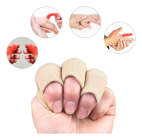 10 Fundas Elásticas Para Los Dedos Para Aliviar El Dolor En