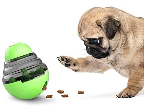 Anypet Dog Tumbler Interactive Treat Ball, Juguete Dispensad