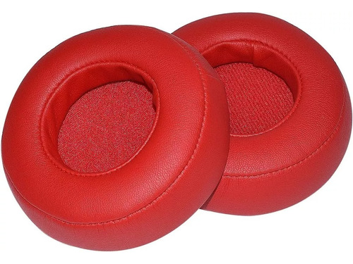 Almohadillas Para Monster Beats Mixr Auriculares Rojo