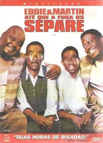 Até Que A Fuga Os Separe - Dvd - Eddie Murphy - Bernie Mac