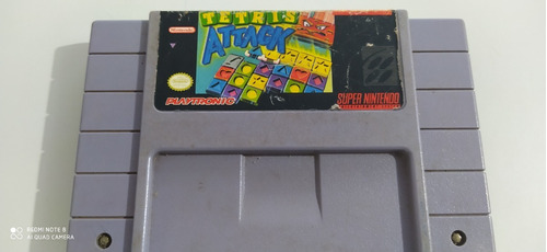 Tetris Attack Snes Original Playtronic 