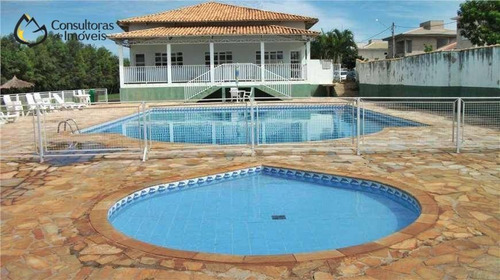 Casa Com 3 Dormitórios À Venda, 168 M² Por R$ 1.060.000,00 - Condomínio Green Ville - Paulínia/sp - Ca1504