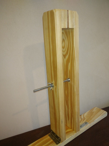 Prensa De Madera