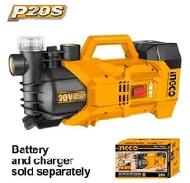 Comprar Motobomba Ingco 20v 180w P20s Ingco #dk