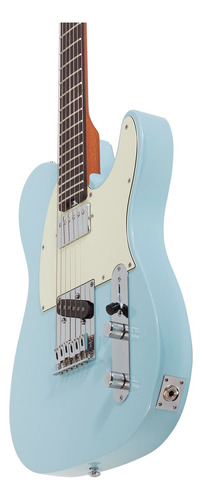 Schecter Guitarra Eléctrica Nick Johnston Signature Pt Frost Color Atomic Frost Material Del Diapasón Maple Tostado Orientación De La Mano Diestro