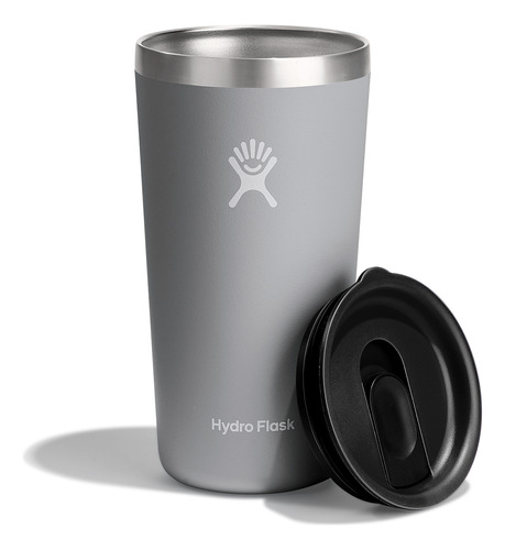 Vaso termico Hydro Flask 591 ml 20 oz bebidas frías calientes viajes doble pared acero inoxidable bpa-free color birch 604252
