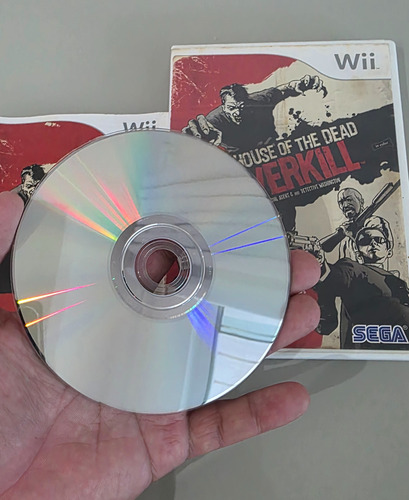 The House Of The Dead Overkill - Wii Físico Standard (Usado)