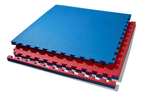 Tatami Piso Encastrable Goma Eva 100cmx100cmx3cm