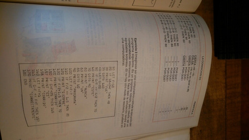 Libro De Programación En Basic Vintaje (Usado)