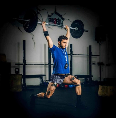 Compex Sp8.0 wod Edition/ 40programas/ Tecnología Mi