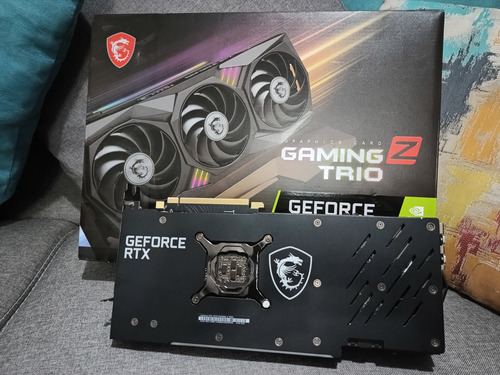 Rtx 3070 Msi Gaming Z Trio (usado)