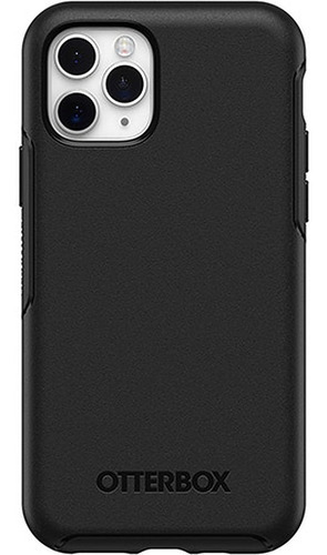 Carcasa Otterbox Symmetry Para iPhone 11 Pro Max - Antigolpe Color Negro