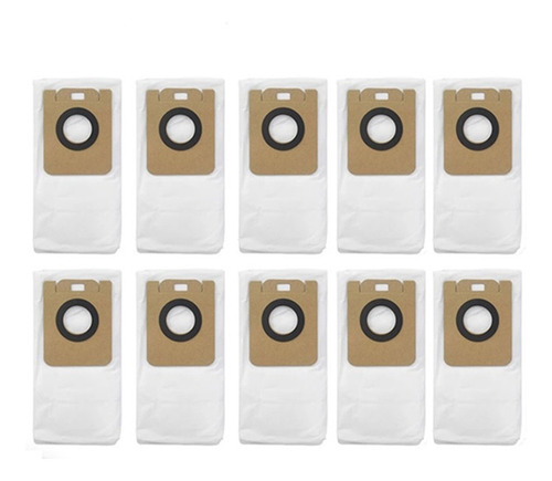 10 Bolsas De Polvo Para Xiaomi Dreame Bot D10 Plus Rls3d