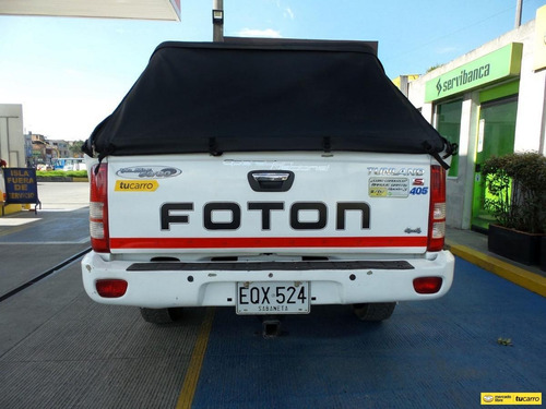 Imagen 6 de 15 de Foton Tulan Bj2037y3mdv