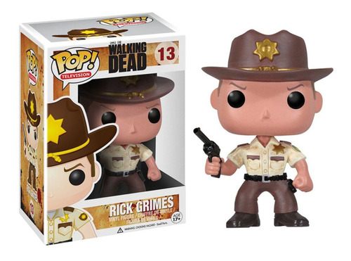 Funko Pop! Television #13 The Walking Dead: Rick Grimes