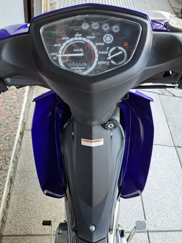 Imagen 16 de 16 de Yamaha Crypton 110 0km. 2023 Supply Bikes