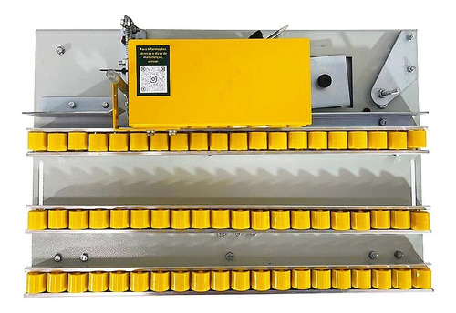 Imagem 7 de 10 de Coladeira De Borda Compacta Mesa Roletada 220v Única Cp50