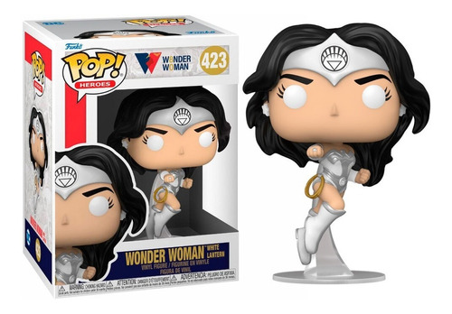 Dc Wonder Woman White Lantern Funko Pop Dc Comics #423