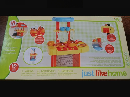 Imagen 3 de 7 de Cocina Plegable Como Maletín De Just Like Home.