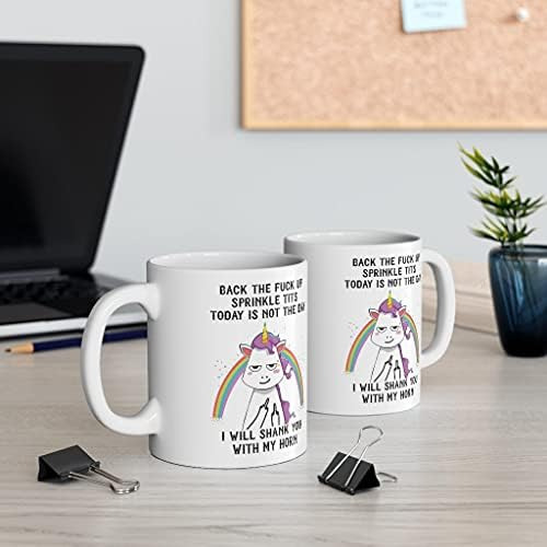 Regalos Divertidos De Unicornio Para Mujeres Taza De Café Pa