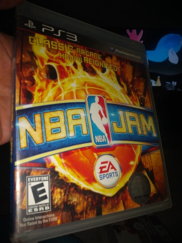Nba Jam Playstation 3 