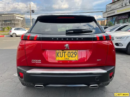 Peugeot 2008 Gt Line 1.2cc At Aa 4x2