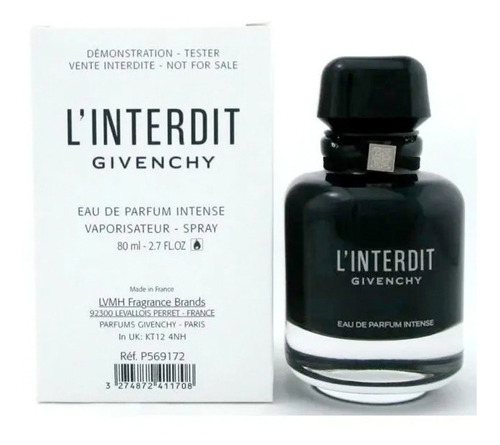 interdit givenchy tester