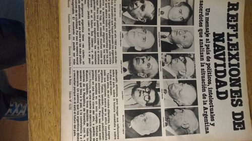 Revista Clarin N° 13232 Los Acontecimientos De 1981 1982 (Usado)