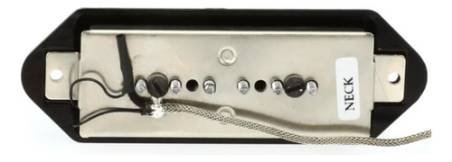 Seymour Duncan Guitarra P90 Silencer Dog Ear Braço Preto
