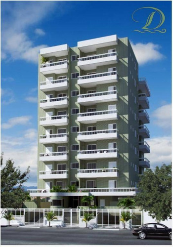 Apartamento Novo De 01 Quarto À Venda Na Vila Guilhermina Em Praia Grande!!! - Ap4096
