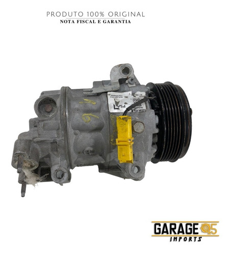 Compressor De Ar Condicionado Citroen C3 3cc 2014 2016 Orig