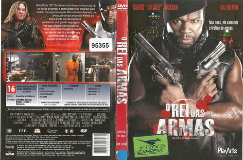 Dvd - O Rei Das Armas - Val Kilmer E Curtis 50 Cent Jackson