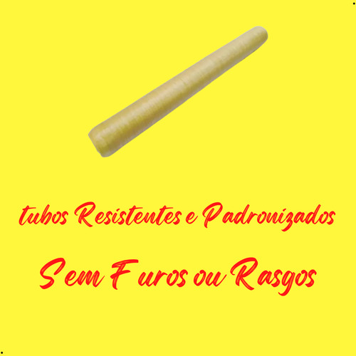 Kit 3 Tripas Sintéticas Fazer Linguiça Fina Calibre 22