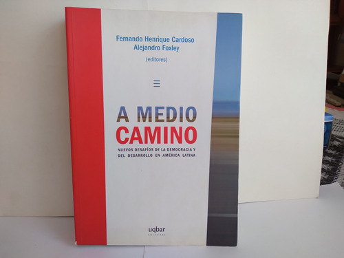 A Medio Camino.  Fernando Cardoso Alejandro Foxley .  2009