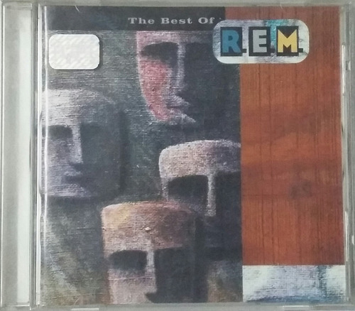Cd R E M - Rem - R.e.m. - The Best Of - Made In Holland