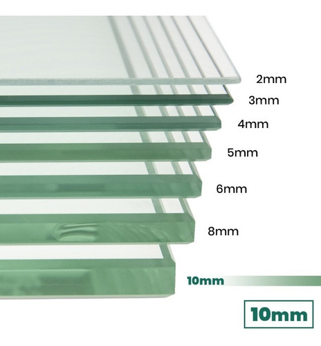 Cancel De Baño Vidrio Templado De 10mm, Modelo Abatible 1.8m