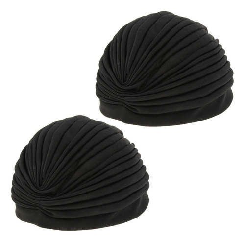 A Gorra De Quimioterapia For Cáncer Con Turbante Elástico