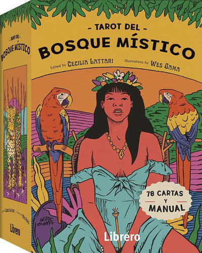 Tarot Del Bosque Mistico / Cecilia Lattari