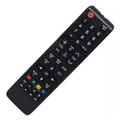 Controle Remoto Compatível Com Tv Samsung Smart Led E Lcd