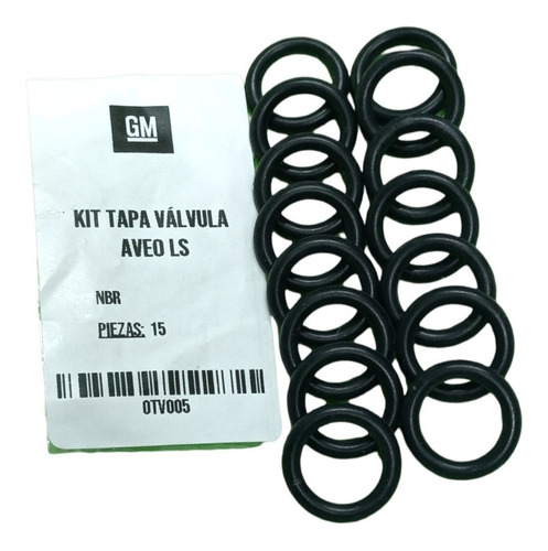 Sellos Oring Nbr Tornillos Tapa Valvula Aveo Ls 15 Und