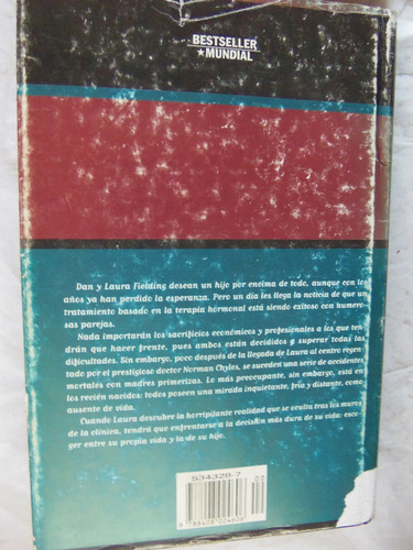 La Clinica Kip Langello Tapa Dura Planeta Thriller Medico (Usado)