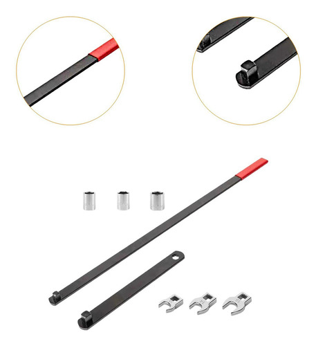8x Kit De Ferramentas De Correia Serpentina Kit De Serviço