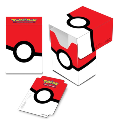 Ultra Pro Pokemon Tcg Deck Box 2017 Para Cartas
